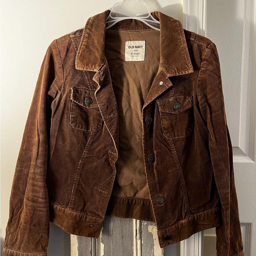 Corduroy jacket